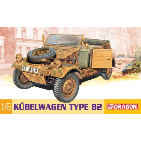 Kubelwagen Type 82 1/6 -75003