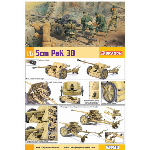 5cm PAK 38 -75016