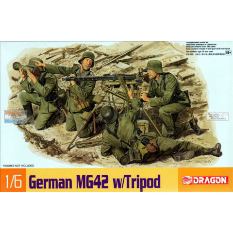 German MG42 with Tripod 1/6 -75017