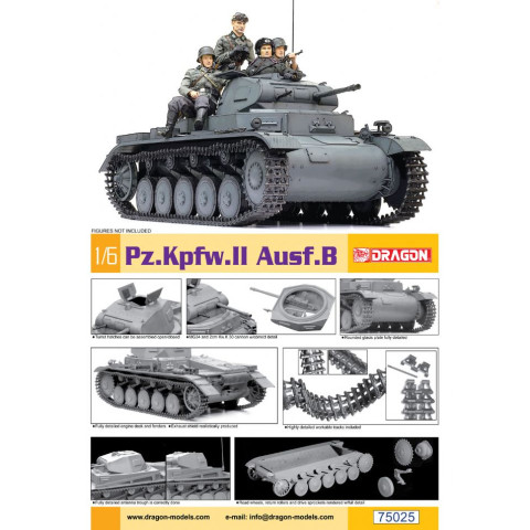 Pz.Kpfw II Ausf. B -75025