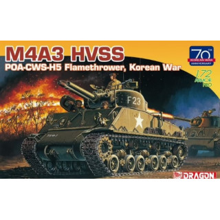 Sherman M4A3 HVSS POA-CWS-H5 Flamethrower, Korean War -7524