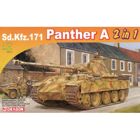 Sd.Kfz.171 Panther Ausf. A (2in1) -7546