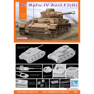 Pz.Kpfw.IV Ausf.F2(G) -7549