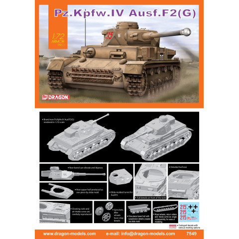Pz.Kpfw.IV Ausf.F2(G) -7549
