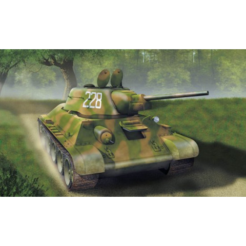 T-34/76 Mod. 1942 Cast Turret -7601