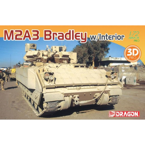 M2A3 Bradley w/Interior -7610