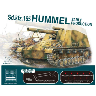 Sd.Kfz. 165 Hummel Tank Early Production w/NEO Track -7627