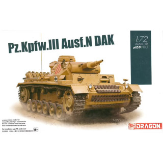 Pz.Kpfw.III Ausf.N DAK -7634