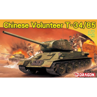 Chinese Volunteer T-34/85 -7668