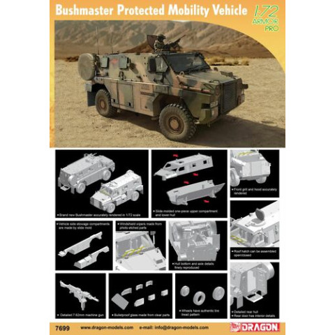 Bushmaster Protected Mobility Vehicle -7699