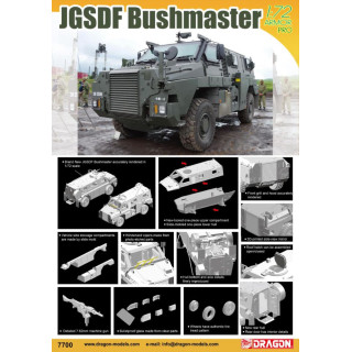 JGSDF Bushmaster -7700