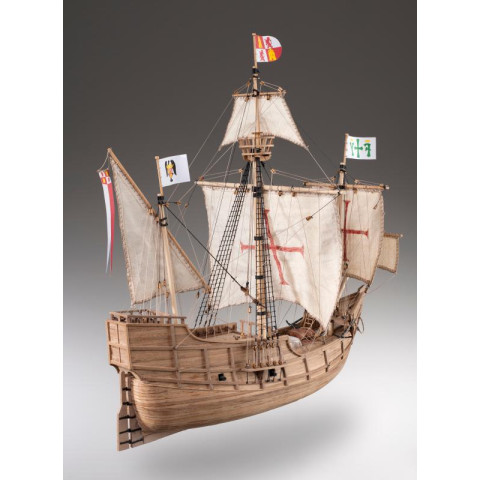 Santa Maria Ship of Christopher Columbus -D008