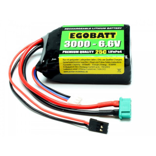 LiFe Battery 3000 - 6.6V 25C -C8354