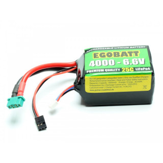 LiFe Battery 4000 - 6.6V 25C -C8381