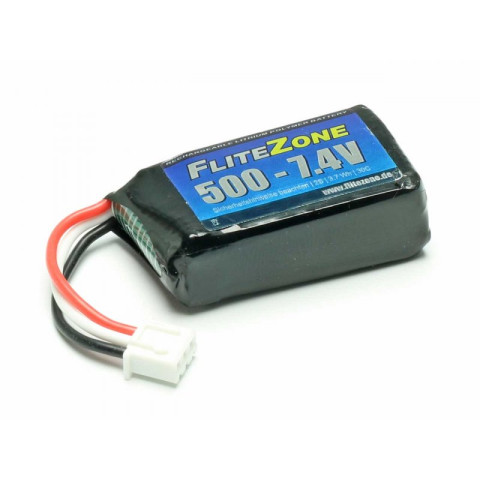 LiPo accupack 7,4 volt 500 mAh -15890 geschikt voor 120X