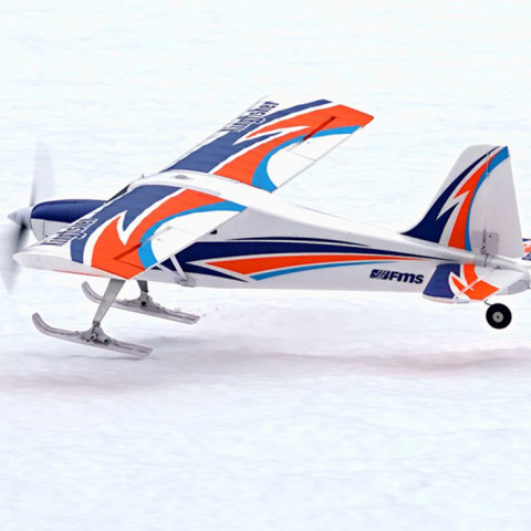 Kingfisher & Ski & Waterdrijvers & Overzise Wheel -103PF