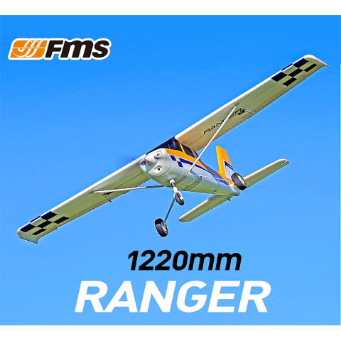 Ranger 1220 RTF & Drijvers -111RF