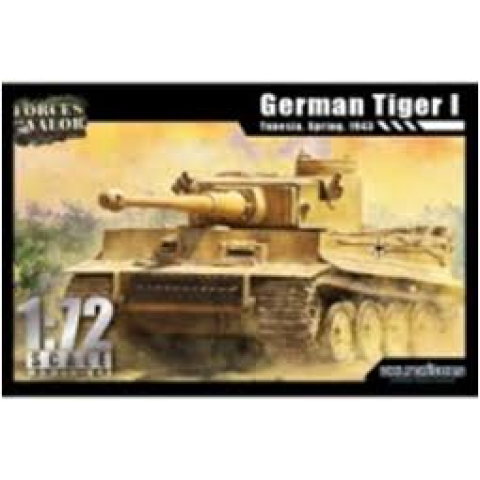 German Tiger 1 Tunisia Spring 1943 -873001A