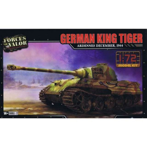 German King Tiger Henschel - Ardennes -873002A