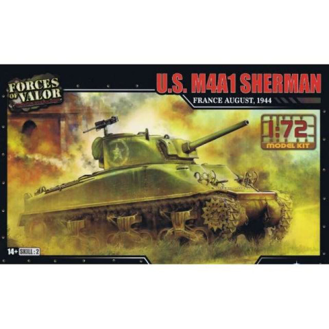 US M4A1 Sherman - France 1944 -873004A