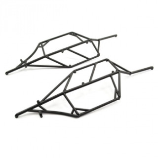 OUTLAW / ZORRO NT ROLL CAGE SIDE FRAME (2PC) -FTX8301