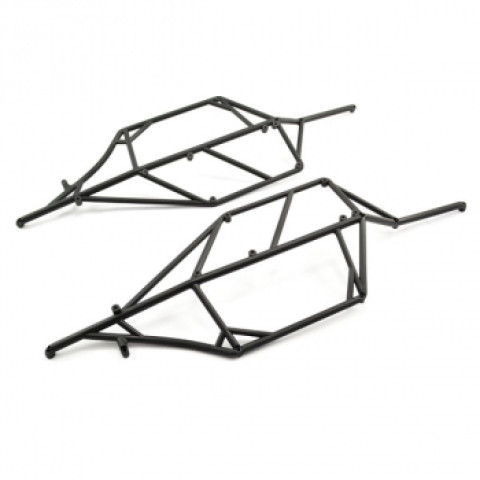 OUTLAW / ZORRO NT ROLL CAGE SIDE FRAME (2PC) -FTX8301