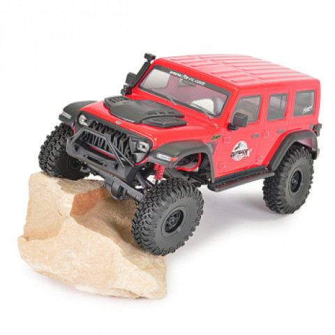 OUTBACK MINI X FURY 1:18 TRAIL READY-TO-RUN RED -FTX-5525R