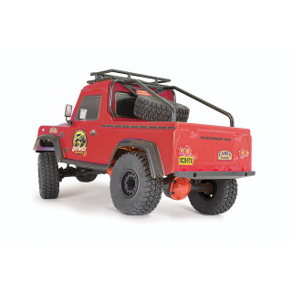 OUTBACK RANGER XC PICK UP RTR 1:16 TRAIL CRAWLER - RED -FTX5588R