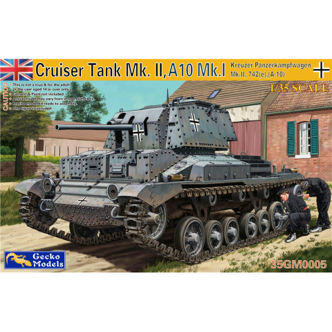 Cruiser Tank A10 Mk.I Kreuzer Panzerkampfwagen Mk. II, 742(e), A-10 -35GM0005