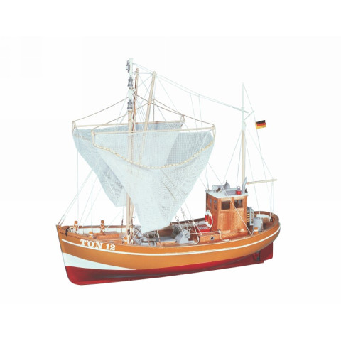 Visserboot KrabbeTon -2141.V2