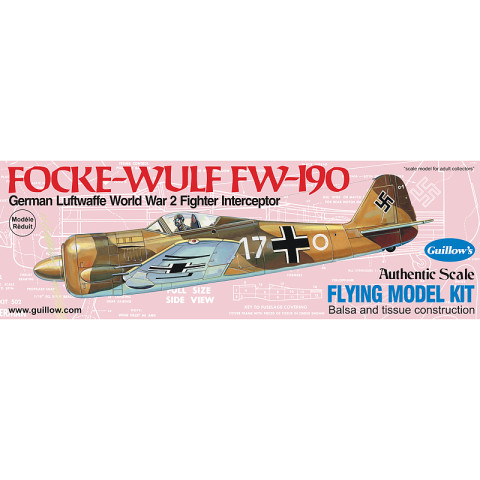 Focke Wulf FW-190 Kit -502