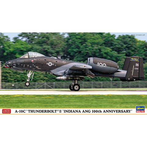 A-10C Thunderbolt II Indiana ANG 100th Anniversary -02409