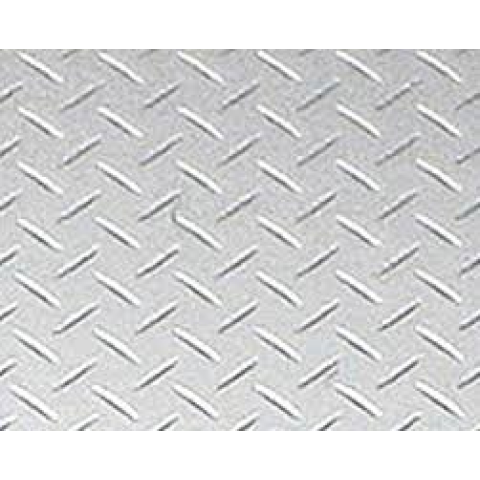 Checker Plate Finish A (Stainless steel) -TF932