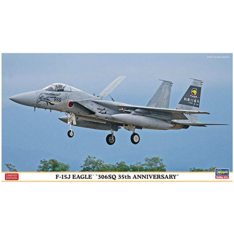 F-15J Eagle 306 SQ 35th Anniversary -02226