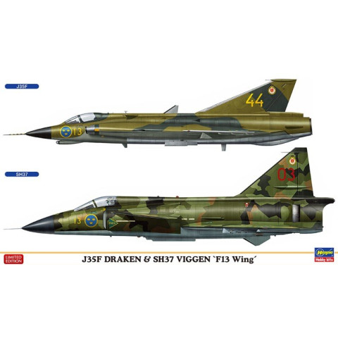 J35F Draken & SH37 Viggen F13 Wing -02281