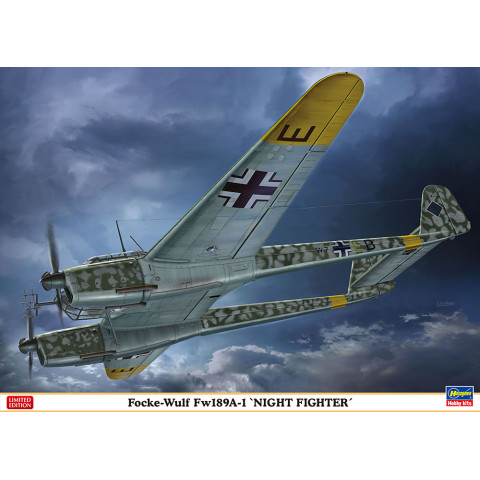 Focke-Wulf Fw189A-1 “NIGHT FIGHTER” -02286