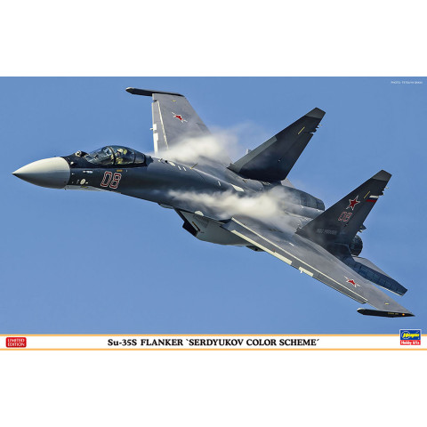 Su-35S FLANKER “SERDYUKOV COLOR SCHEME” -02288