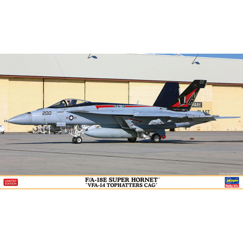 F/A-18E SUPER HORNET VFA-14 TOPHATTERS CAG -02309