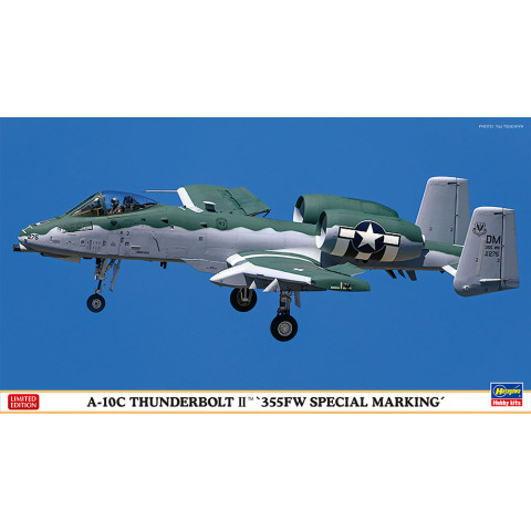 A-10C THUNDERBOLT II 355FW SPECIAL MARKING -02333