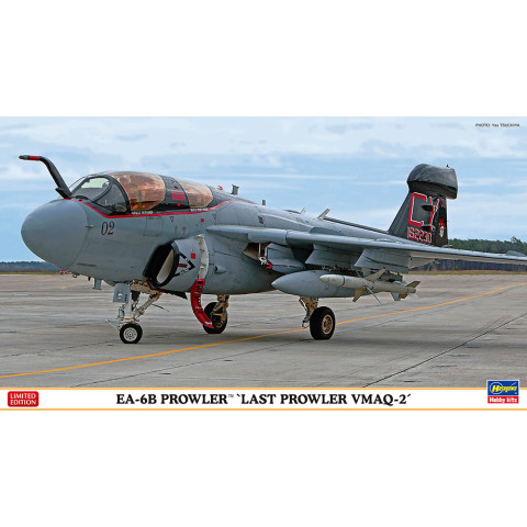 EA-6B PROWLER LAST PROWLER VMAQ-2 -02335