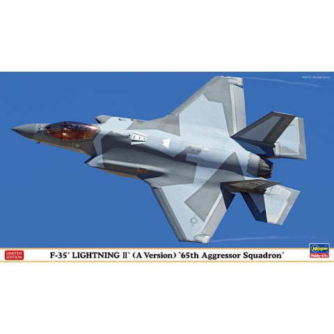 F-35 LIGHTNING II (A Version) “65th Aggressor Squadron -02420