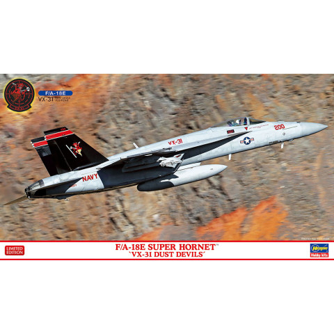 F/A-18E SUPER HORNET VX-31 DUST DEVILS -02424