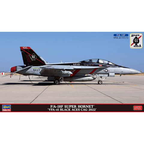 F/A-18F SUPER HORNET VFA-41 BLACK ACES CAG 2022 -02429