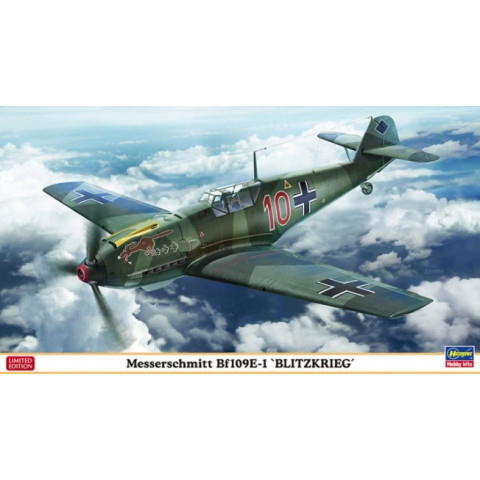 Messerschmitt Bf 109E-1 `Blitzkrieg' -07478