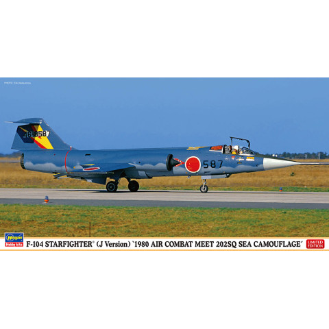 F-104 STARFIGHTER® (J Version) “1980 AIR COMBAT MEET 202SQ SEA CAMOUFLAGE -07508