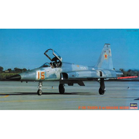 F-5E Tiger II w/ Shark Nose -08066