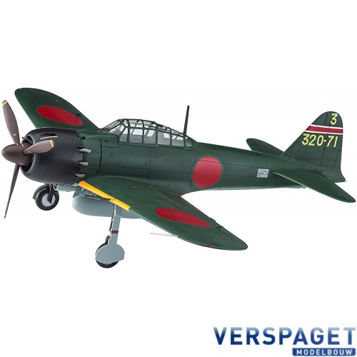 Japanese Navy Mitsubishi A6M5a Zero-Type Fighter Aircraft Type 52 -08258