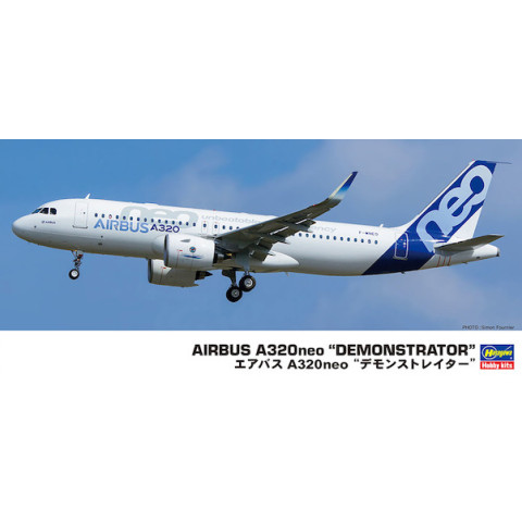 Airbus A320 NEO Demonstrator -10823