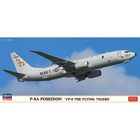 P-8A POSEIDON™ “VP-8 THE FLYING TIGERS” -10830