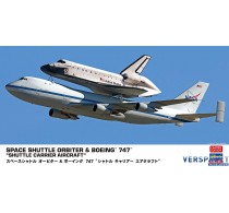 SPACE SHUTTLE ORBITER & BOEING 747FAREWELL -10844